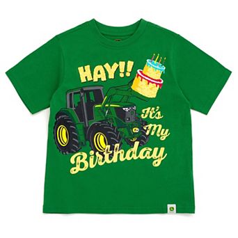 John Deere Birthday T-Shirt