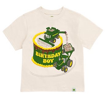 John Deere Birthday T-Shirt