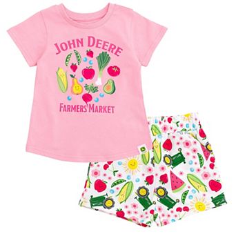 John Deere T-Shirt and Wrap Bottoms Set