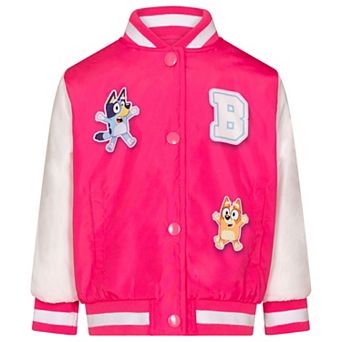 Bluey Varsity Bomber Jacket