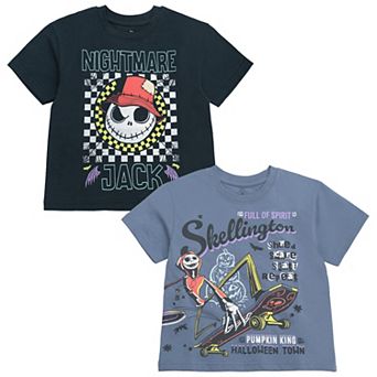 Disney's Nightmare Before Christmas 2-Pack Short Sleeve T-Shirts