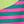 Pink Green Striped