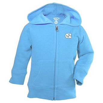 Infant Garb Light Blue North Carolina Tar Heels Full-Zip Hoodie