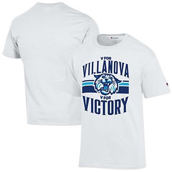 Men's Champion White Villanova Wildcats 2026 Fan T-Shirt