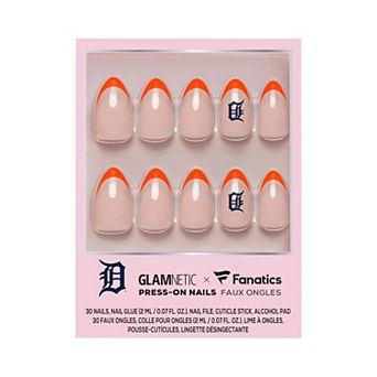 Glamnetic x Fanatics Detroit Tigers Nail Kit
