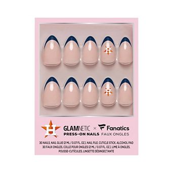 Glamnetic x Fanatics Houston Astros Nail Kit