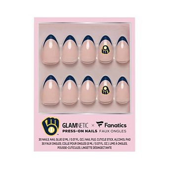 Glamnetic x Fanatics Milwaukee Brewers Nail Kit