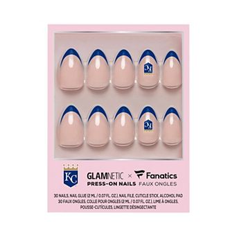 Glamnetic x Fanatics Kansas City Royals Nail Kit