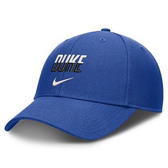 Unisex Nike Royal Duke Blue Devils 2026 On-Field Gameday Rise Adjustable Hat