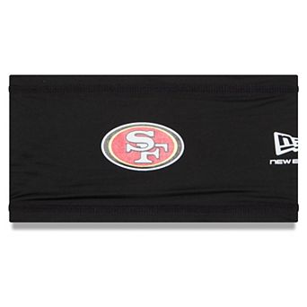 Men's New Era Black San Francisco 49ers 2026 NFL Training Camp Headband