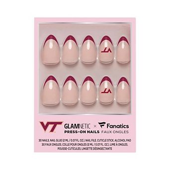 Glamnetic x Fanatics Virginia Tech Hokies Nail Kit