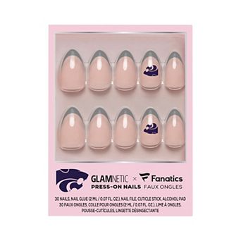 Glamnetic x Fanatics Kansas State Wildcats Nail Kit