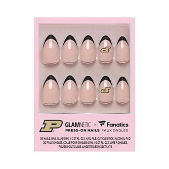 Glamnetic x Fanatics Purdue Boilermakers Nail Kit