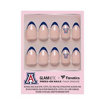 Glamnetic x Fanatics Arizona Wildcats Nail Kit