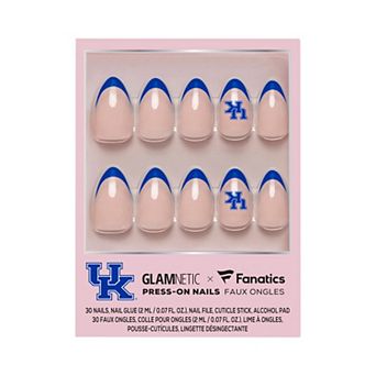 Glamnetic x Fanatics Kentucky Wildcats Nail Kit