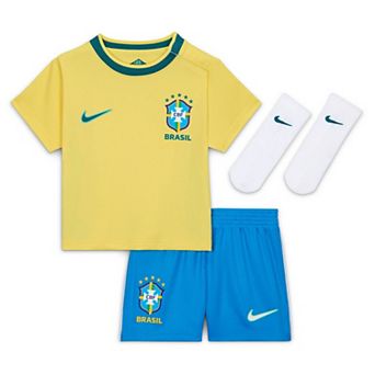 Infant Nike Brazil National Team 2026 Home Stadium Replica Kit