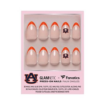 Glamnetic x Fanatics Auburn Tigers Nail Kit