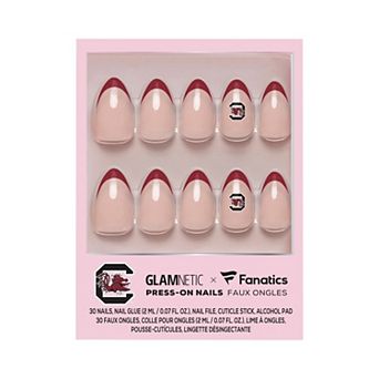 Glamnetic x Fanatics South Carolina Gamecocks Nail Kit