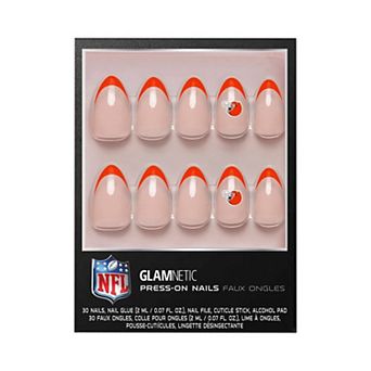 Glamnetic x Fanatics Cleveland Browns Nail Kit