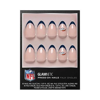Glamnetic x Fanatics Denver Broncos Nail Kit