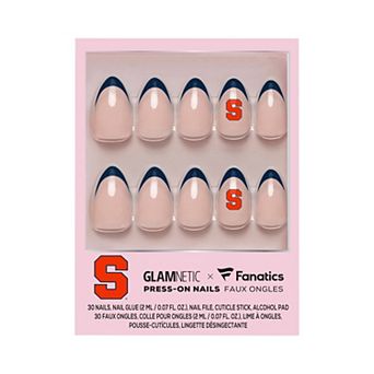 Glamnetic x Fanatics Syracuse Orange Nail Kit