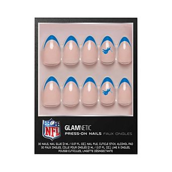 Glamnetic x Fanatics Detroit Lions Nail Kit