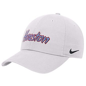 Unisex Nike White Houston Cougars Club Adjustable Hat