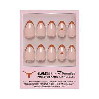 Glamnetic x Fanatics Texas Longhorns Nail Kit