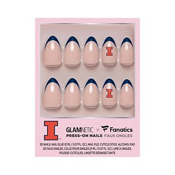 Glamnetic x Fanatics Illinois Fighting Illini Nail Kit
