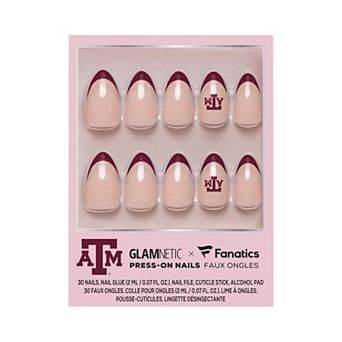 Glamnetic x Fanatics Texas A&M Aggies Nail Kit
