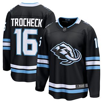 Men's Fanatics Vincent Trocheck Black Utah Mammoth Home Breakaway Jersey