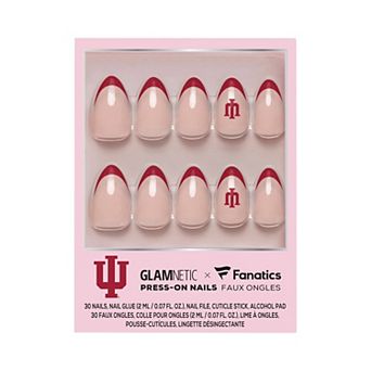 Glamnetic x Fanatics Indiana Hoosiers Nail Kit