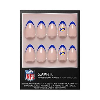 Glamnetic x Fanatics Los Angeles Rams Nail Kit
