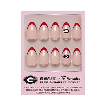 Glamnetic x Fanatics Georgia Bulldogs Nail Kit