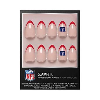 Glamnetic x Fanatics New York Giants Nail Kit