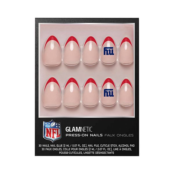 Glamnetic x Fanatics New York Giants Nail Kit