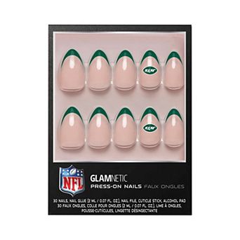 Glamnetic x Fanatics New York Jets Nail Kit