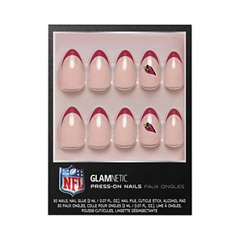 Glamnetic x Fanatics Arizona Cardinals Nail Kit