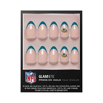 Glamnetic x Fanatics Jacksonville Jaguars Nail Kit