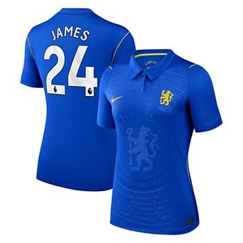 Women's Nike Reece James Blue Chelsea 2026/27 Home Stadium Replica Jersey