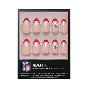 Glamnetic x Fanatics Kansas City Chiefs Nail Kit