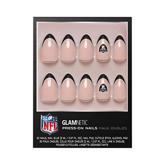 Glamnetic x Fanatics Las Vegas Raiders Nail Kit