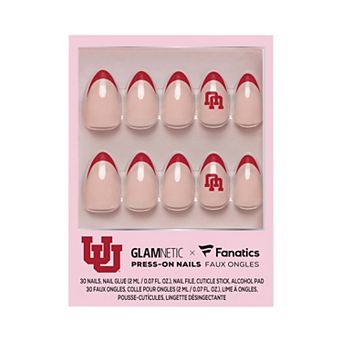 Glamnetic x Fanatics Utah Utes Nail Kit
