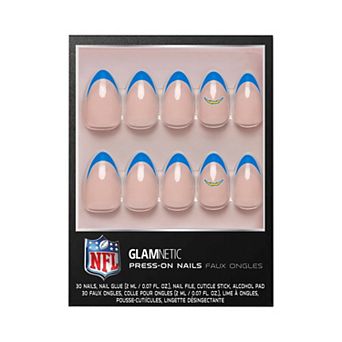 Glamnetic x Fanatics Los Angeles Chargers Nail Kit
