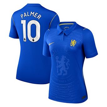 Women's Nike Cole Palmer Blue Chelsea 2026/27 Home Stadium Replica Jersey