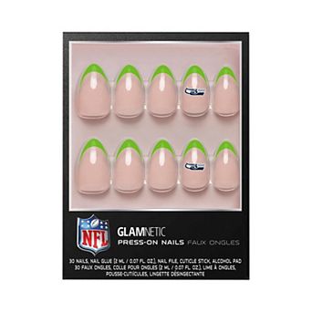 Glamnetic x Fanatics Seattle Seahawks Nail Kit