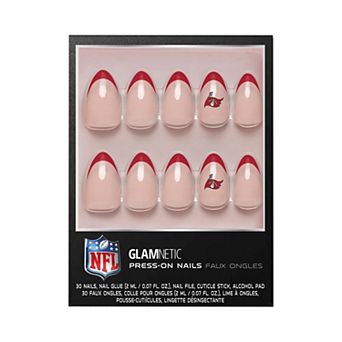 Glamnetic x Fanatics Tampa Bay Buccaneers Nail Kit