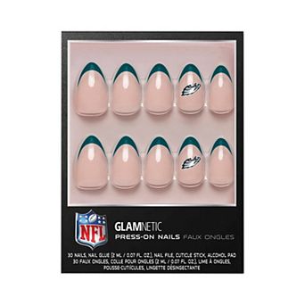 Glamnetic x Fanatics Philadelphia Eagles Nail Kit