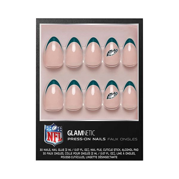 Glamnetic x Fanatics Philadelphia Eagles Nail Kit