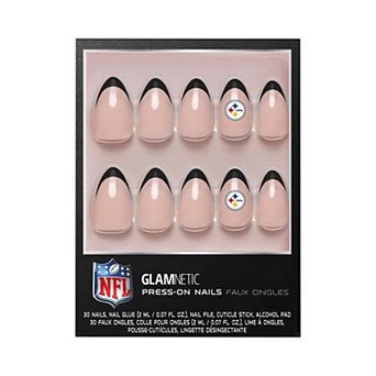 Glamnetic x Fanatics Pittsburgh Steelers Nail Kit
